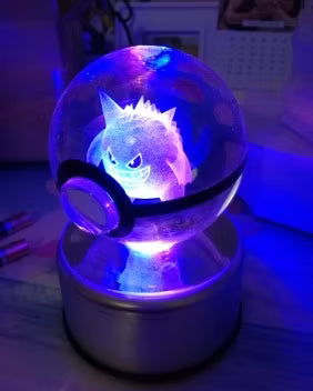 𝐄𝐬𝐟𝐞𝐫𝐚 𝐝𝐞 𝐂𝐫𝐢𝐬𝐭𝐚𝐥 𝟑𝐃 𝐀𝐧𝐢𝐦𝐚𝐝𝐨𝐬 𝐏𝐨𝐤𝐞𝐛𝐚𝐥𝐥𝐬