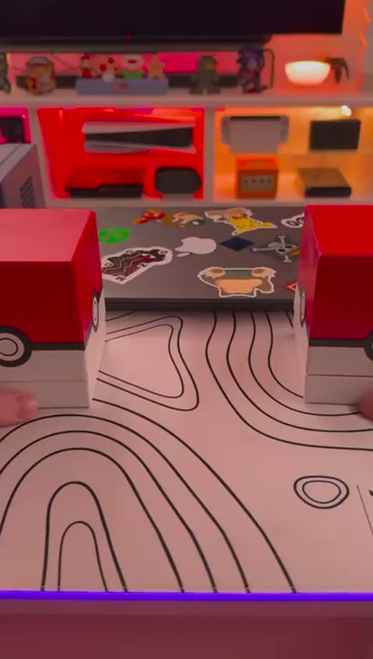 𝐄𝐬𝐟𝐞𝐫𝐚 𝐝𝐞 𝐂𝐫𝐢𝐬𝐭𝐚𝐥 𝟑𝐃 𝐀𝐧𝐢𝐦𝐚𝐝𝐨𝐬 𝐏𝐨𝐤𝐞𝐛𝐚𝐥𝐥𝐬